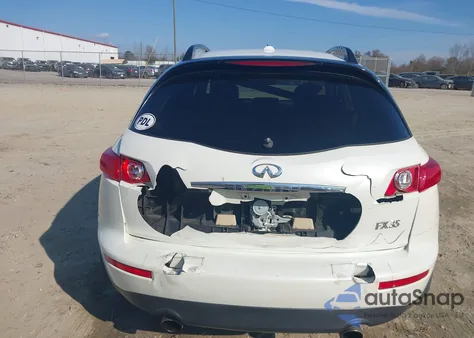 2008 Infiniti Fx35 from USA, damaged, VIN JNRAS08U08X101712